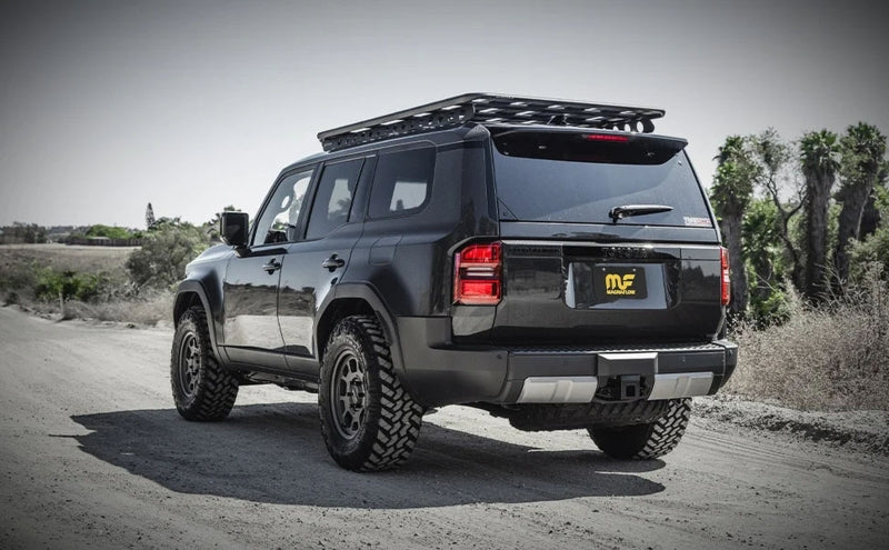 Magnaflow 24+ Toyota Land Cruiser Overland Cat-Back Exhaust System Magnaflow
