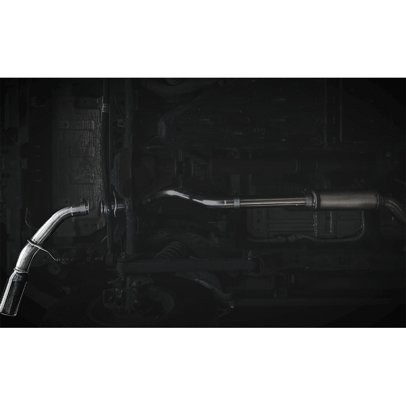 Magnaflow 21-24 Ford Bronco Rock Crawler Series Cat-Back Exhaust System Magnaflow