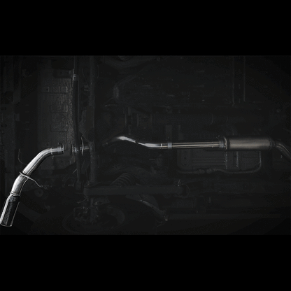 Magnaflow 21-24 Ford Bronco Rock Crawler Series Cat-Back Exhaust System Magnaflow