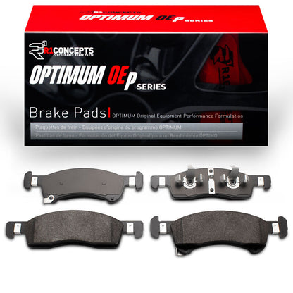 R1 02-06 Lincoln Navigator Front Optimum OE Brake Pads