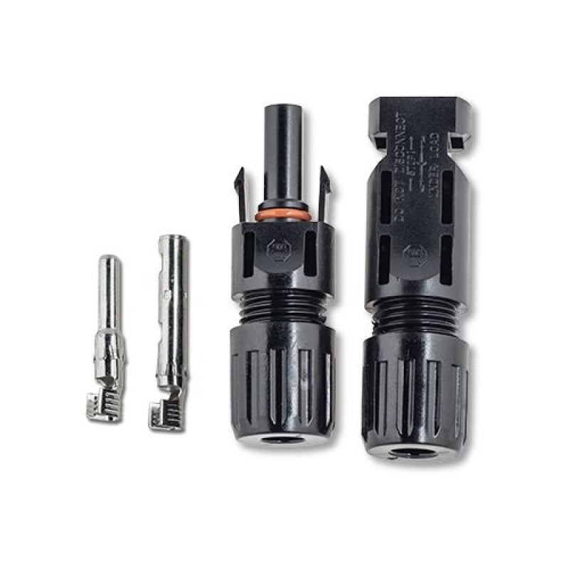 REDARC MC4 Solar Connector Kit (1 Positive & 1 Negative) REDARC