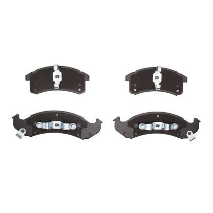 DFC 91-93 Pontiac Trans Sport Front 4000 Hybridynamic Brake Pads