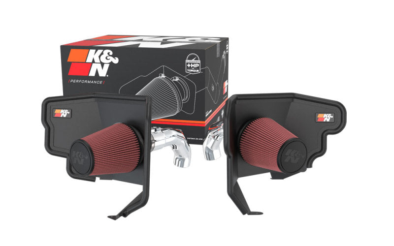 K&N 2022 Toyota Tundra V6-3.5L F/I Performance Air Intake System K&N Engineering