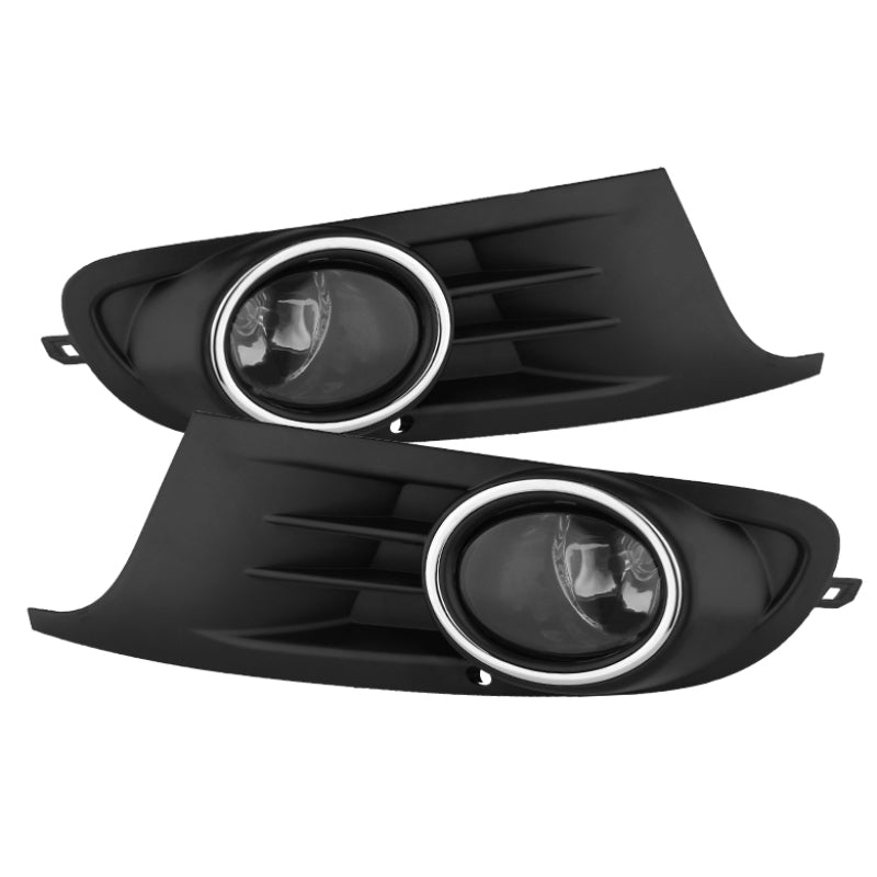 Spyder Volkswagen Golf TDI TSI OEM Style Fog Lights w/Switch Smoked FL-VG2010-SM SPYDER