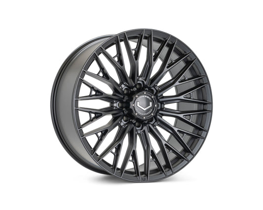 Vossen HFX-6 20X10 / 8X170 / ET18 / SUPER DEEP / 125.1 - Satin Black