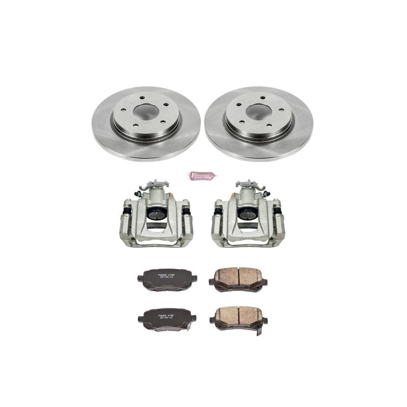 Power Stop 08-12 Chrysler Town and Country Rear Autospecialty Brake Kit w/Calipers PowerStop
