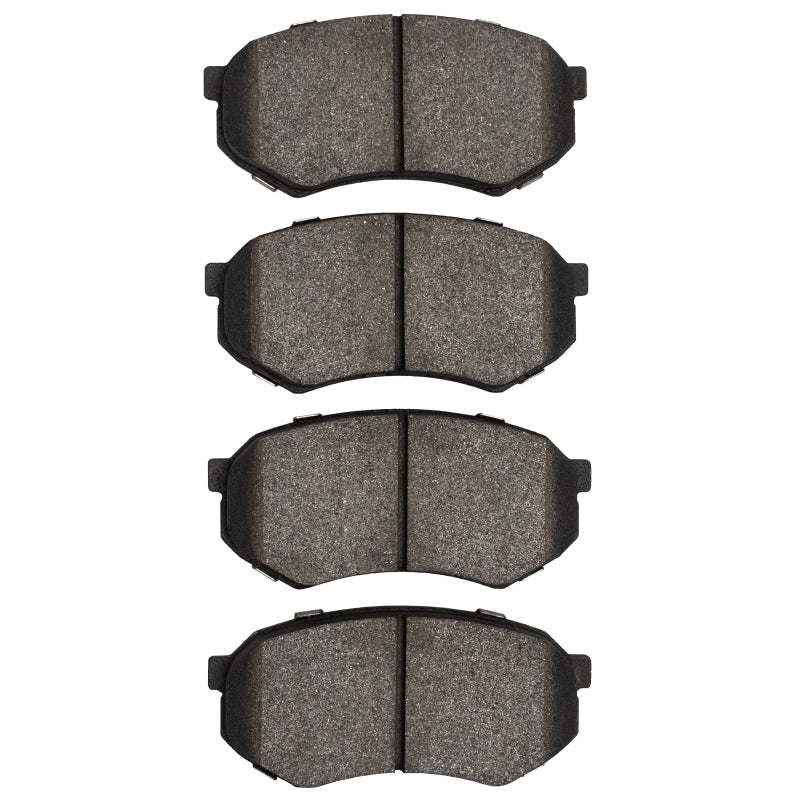 R1 Front OE Brake Pads 1988-2004 Mitsubishi Fuso FE/FE-CA & More - 2552-0433-00