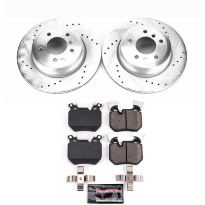 Power Stop 11-13 BMW 135i Rear Z23 Evolution Sport Brake Kit PowerStop