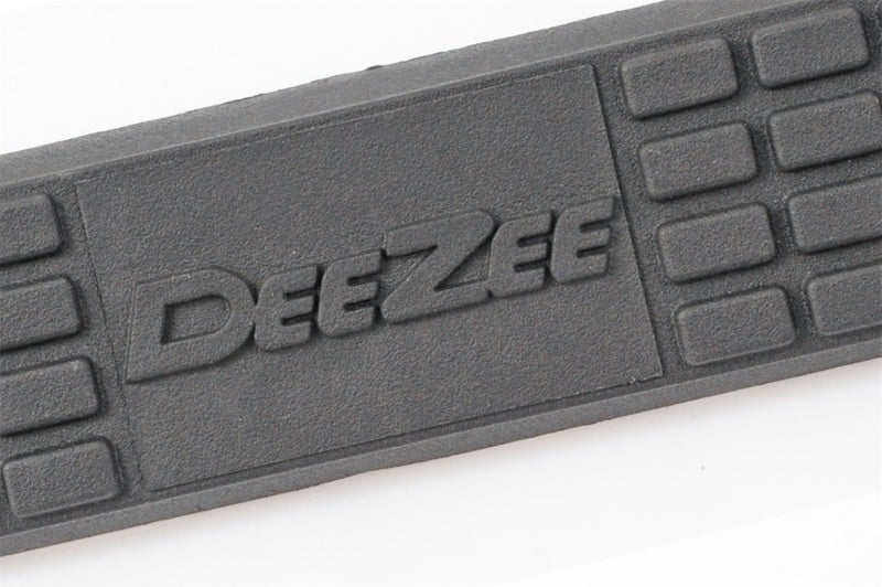 Deezee 15-2022 Chevrolet/GMC Colorado/Canyon Tubes - 3In Round Black Steel ExtCab