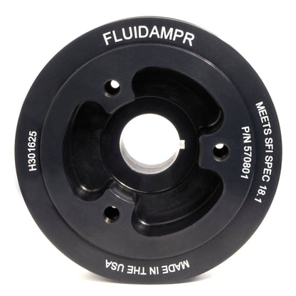 Fluidampr 92-10 Toyota 1UZ-FE/2UZ-FE/3UZ-FE SOHC/DOHC Steel Internally Balanced Damper