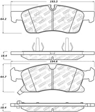 Load image into Gallery viewer, StopTech Street Disc Brake Pads - 305.14550