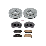 Power Stop 05-10 Honda Odyssey Front Autospecialty Brake Kit w/Calipers