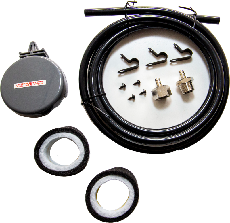 Kleinn 3/8In Snorkel Kit w/ Air Filter/ Spare Elements/ / Snorkel Tubing Kleinn Air Horns