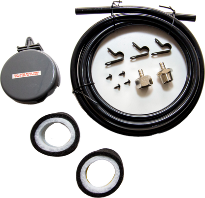 Kleinn 3/8In Snorkel Kit w/ Air Filter/ Spare Elements/ / Snorkel Tubing Kleinn Air Horns