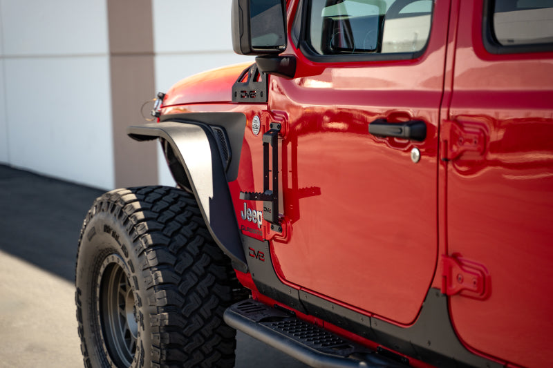 DV8 Offroad 07-25 Jeep Gladiator/Wrangler JT/JK/JL Hinge Mounted Step STJL-04