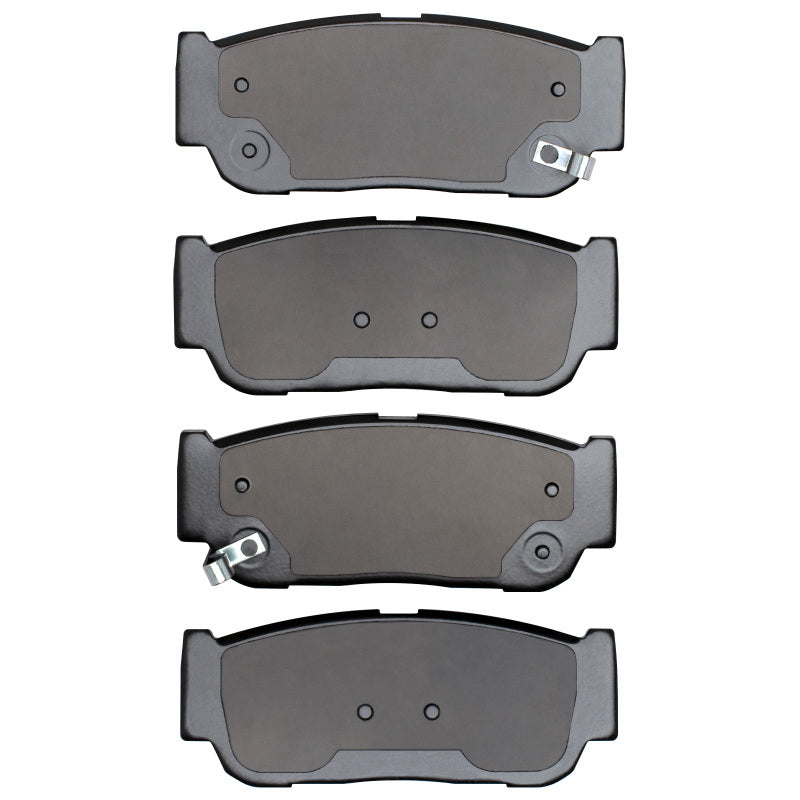 R1 03-09 Kia Sedona Rear Optimum OE Brake Pads