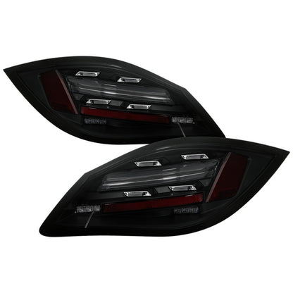 Spyder Porsche 987 Cayman 06-08 / Boxster 09-12 LED Tail Lights - Sequential Signal - Smoke SPYDER