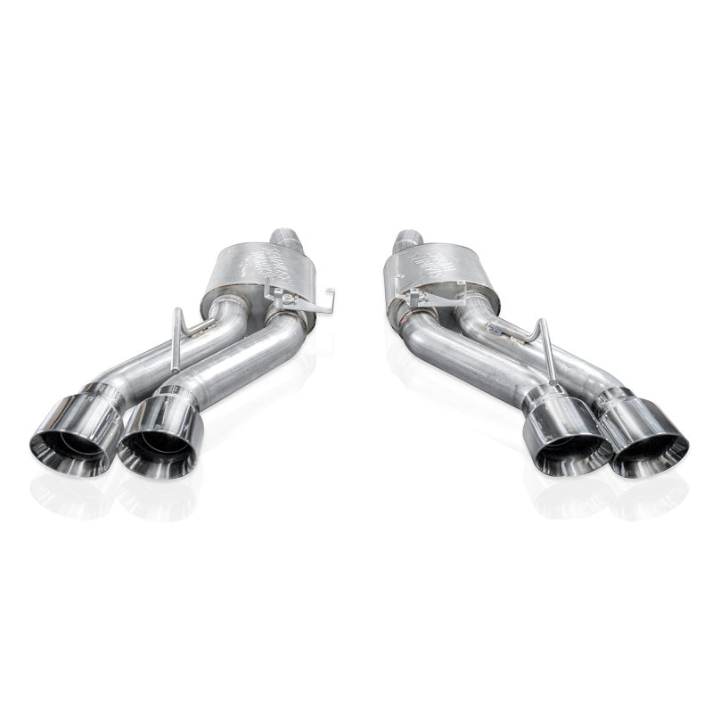 Stainless Works 22-25 Cadillac CT5-V Blackwing Axleback Exhaust - Polished Tips