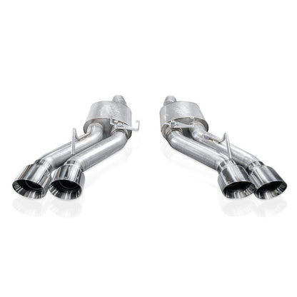 Stainless Works 22-25 Cadillac CT5-V Blackwing Axleback Exhaust - Polished Tips