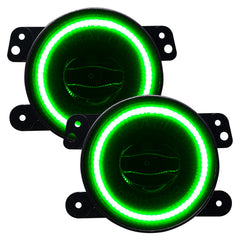 Oracle Jeep Wrangler JK/JL/JT High Performance W LED Fog Lights - Green