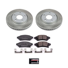 Load image into Gallery viewer, Power Stop 2009 Saturn Aura Front Semi-Coated Rotor Kit