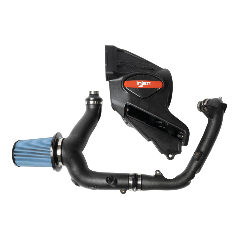 Injen 2021-2022 Ford Bronco V6-2.7L(tt) EcoBoost Evolution Cold Air Intake System (Dry Air Filter) - EVO9301 Injen