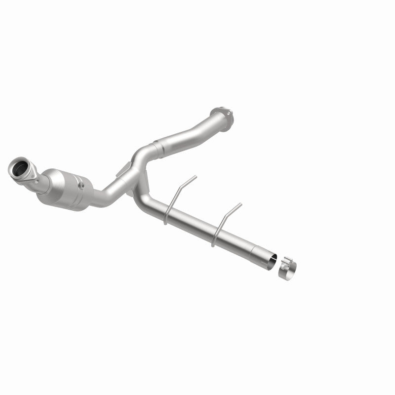 MagnaFlow 11-14 Ford F-150 5.0L Direct Fit CARB Compliant Left Catalytic Converter Magnaflow