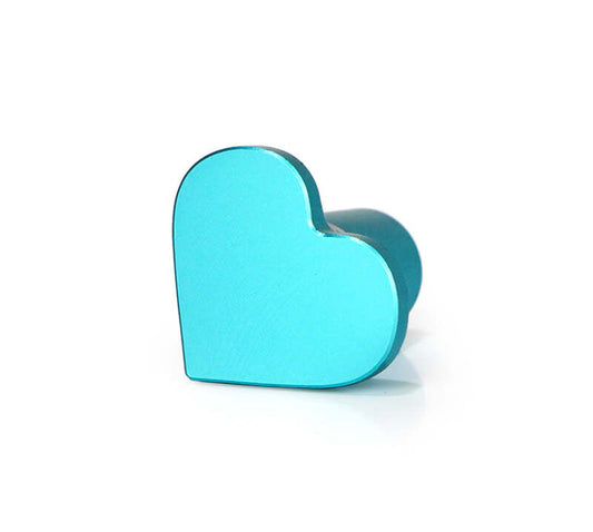 NRG Innovations Heart Shape Drift Button for Lexus IS300/SC300 & Toyota Supra/JZX90/JZX100 - Minty Fresh – DB-H004MF
