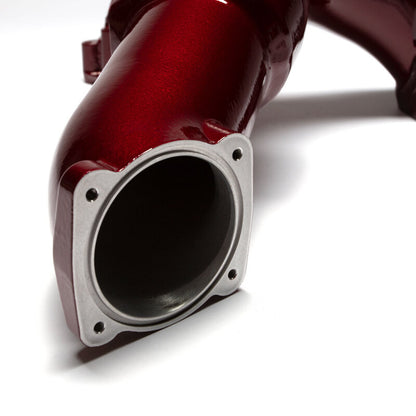 Wehrli 20-26 Power Stroke 6.7L High Flow Y-Bridge Kit - WCFab Red