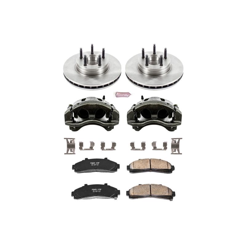 Power Stop 95-97 Ford Ranger Front Autospecialty Brake Kit w/Calipers PowerStop