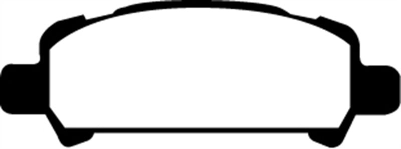 EBC GreenStuff Rear Brake Pads - DP21293 EBC
