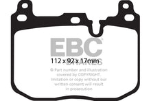 Load image into Gallery viewer, EBC Ultimax2 Front Brake Pads - UD1609