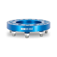 Load image into Gallery viewer, Borne Off-Road Wheel Spacers - 8X165.1 / 121.3 / 38.1 M14 - Blue