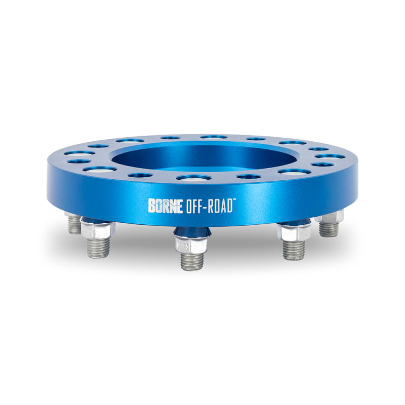 Borne Off-Road Wheel Spacers - 8X170 - 125 - 45mm - M14 - Blue