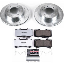 Load image into Gallery viewer, Power Stop 06-10 Hummer H3 Front Z36 Truck &amp; Tow Brake Kit