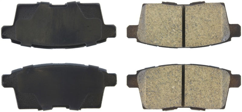 StopTech Premium Ceramic Brake Pads - 308.12590