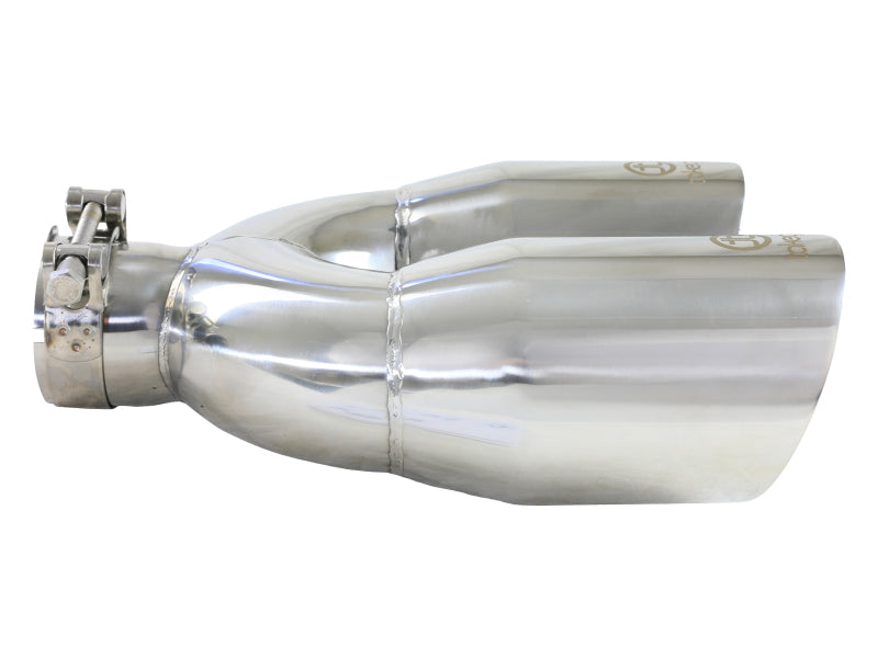 aFe Takeda 2-1/2" 304 Stainless Steel Exhaust Tip - 49T25484-P121