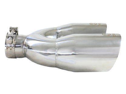 aFe Takeda 2-1/2" 304 Stainless Steel Exhaust Tip - 49T25484-P121