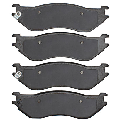 R1 02-06 Dodge Ram 1500 Pickup Front Semi Met Brake Pads