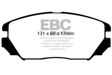 Load image into Gallery viewer, EBC Ultimax2 Front Brake Pads - UD1125