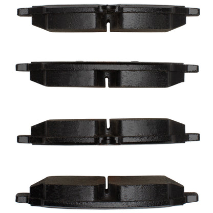 R1 15-19 Ford Transit-350 Rear Semi Met Brake Pads