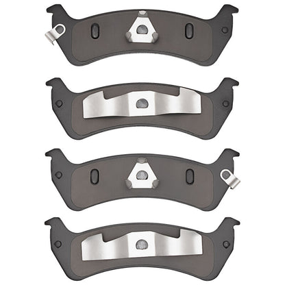 R1 93-05 Jeep Grand Wagoneer Rear Optimum OE Brake Pads