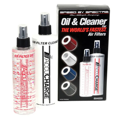 Spectre Accucharge Kit for HPR Filters - Clear Spectre