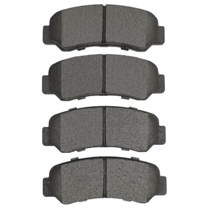 R1 Rear Semi-Metallic Brake Pad Kit 1976-1980 Plymouth Arrow - 2311-0198-01