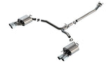 Borla Boral 18-22 Toyota Camry XSE S-Type S-Type Cat Back Exhaust (Stainless)