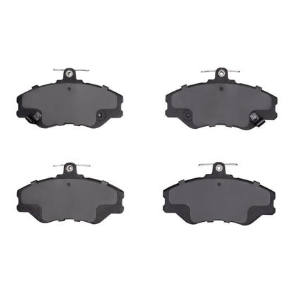R1 Front Semi-Metallic Brake Pads 2003-2005 Dodge H100 (Mexico) - 2311-1137-00