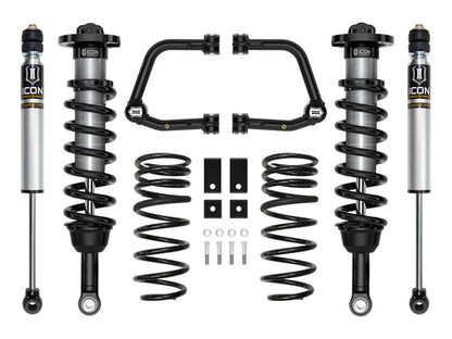 ICON 3-4.5in Stage 4 Tubular Suspension System for 2023-2024 Sequoia - K53234T