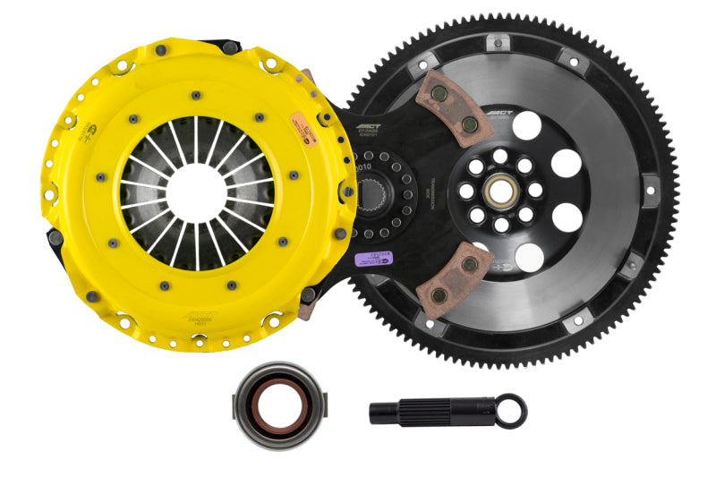 ACT Acura/Honda J35 HD/Race Rigid 4 Pad Clutch Kit ACT