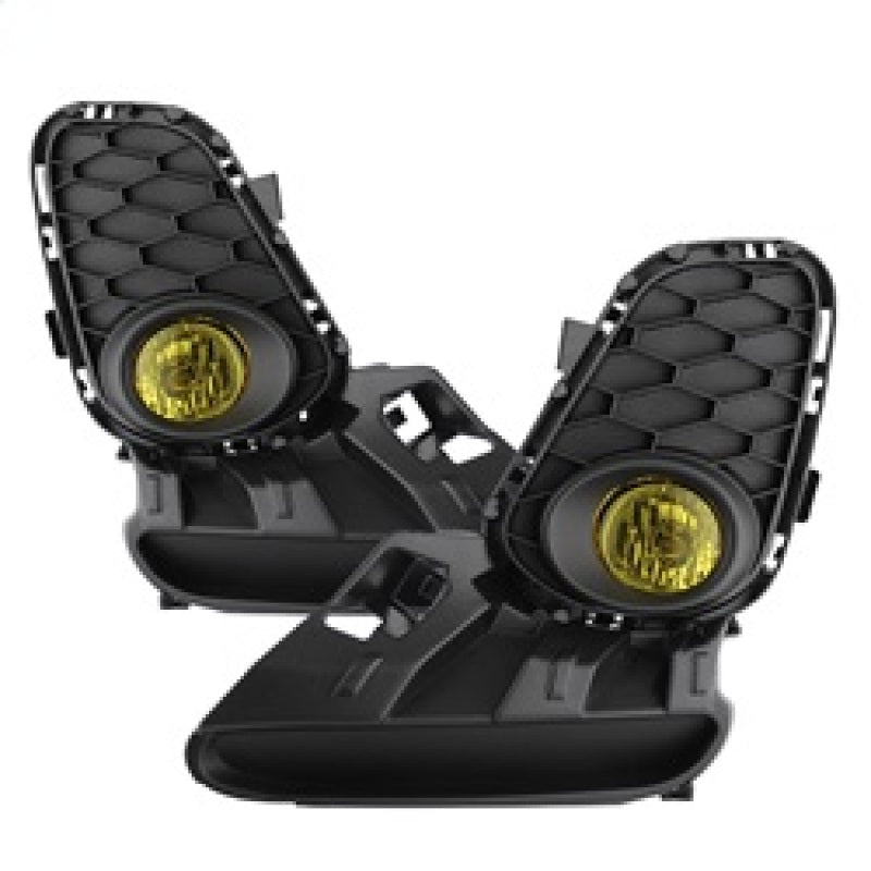 Spyder Mazda 3 2012-2013 4Dr/5Dr OEM Fog Lights w/Switch Yellow FL-MAZDA32013-Y SPYDER