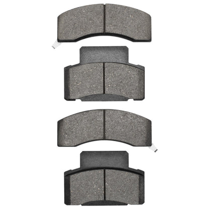 R1 90-02 GMC Savana 2500 Front Ceramic Brake Pads